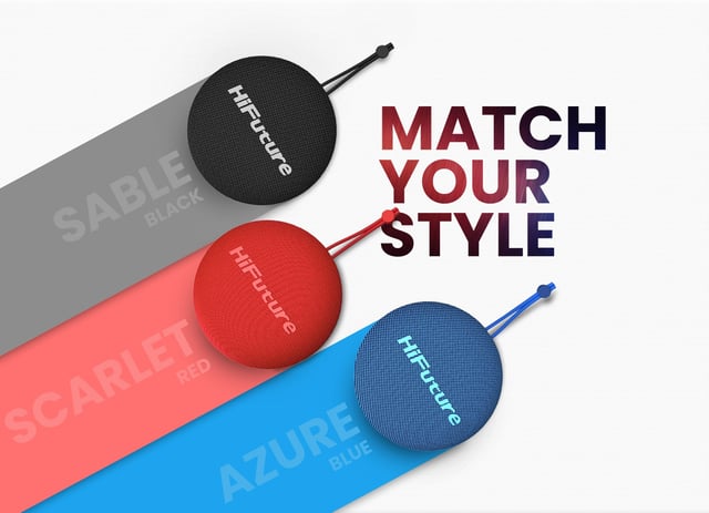 HiFuture Altus 10W Wireless Ultra Portable Speaker