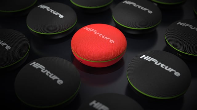 HiFuture Altus 10W Wireless Ultra Portable Speaker