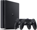 Pre-owned Sony PlayStation 4 500gb Console (Black) with Extra Controller