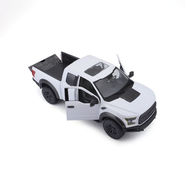 لعبة سيارة فورد  F-150 رابتور مقاس 1:24 أبيض مايستو Maisto Ford F150 Raptor