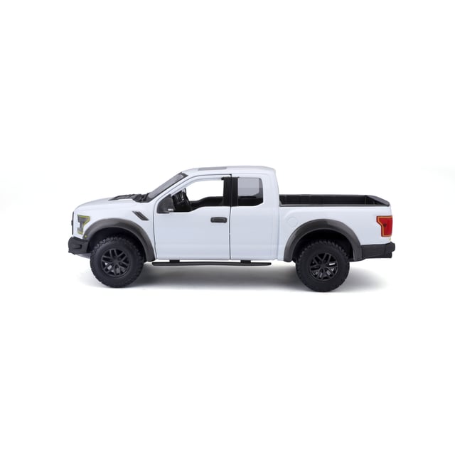 لعبة سيارة فورد  F-150 رابتور مقاس 1:24 أبيض مايستو Maisto Ford F150 Raptor
