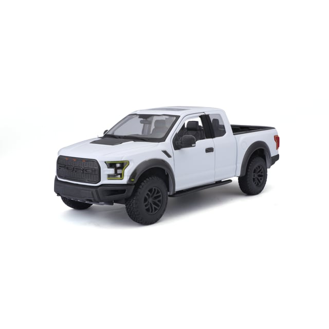 لعبة سيارة فورد  F-150 رابتور مقاس 1:24 أبيض مايستو Maisto Ford F150 Raptor