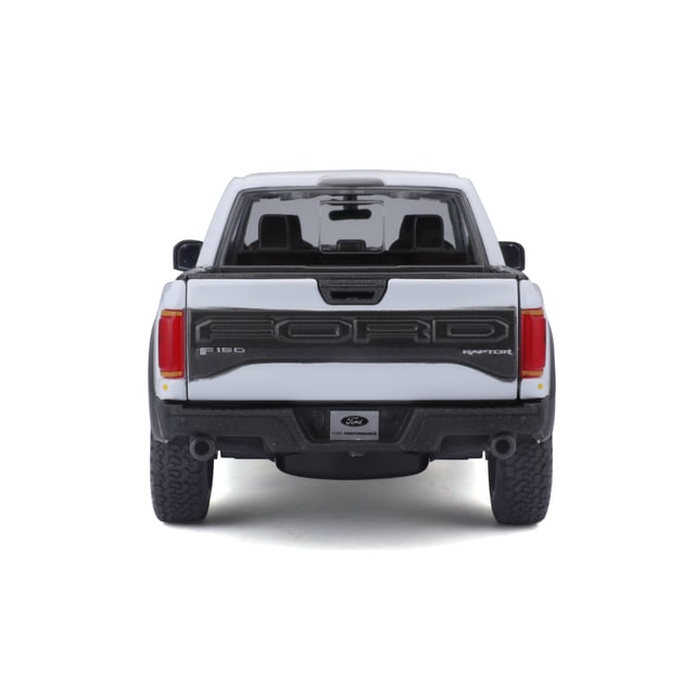 لعبة سيارة فورد  F-150 رابتور مقاس 1:24 أبيض مايستو Maisto Ford F150 Raptor