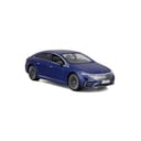 1:24 Mercedes- 2022 Eqs Met Blue Officially Licensed Scaled Replicas of Collectible Diecast Metal Models with Exquisite Interior and Exterior Detailing for All Age.