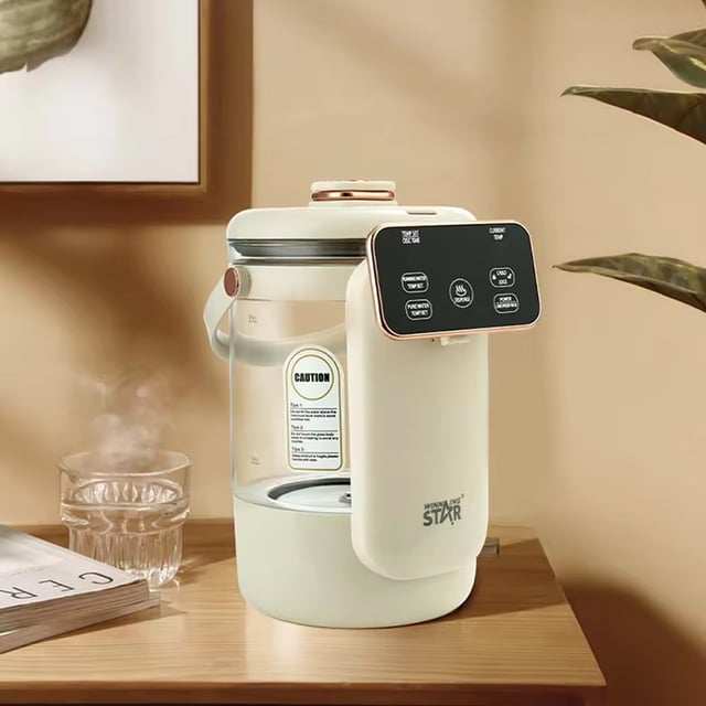 غلاية ماء كهربائية وينينج ستار 2.5 لتر 1350 واط Winning Star Electric Water Heater