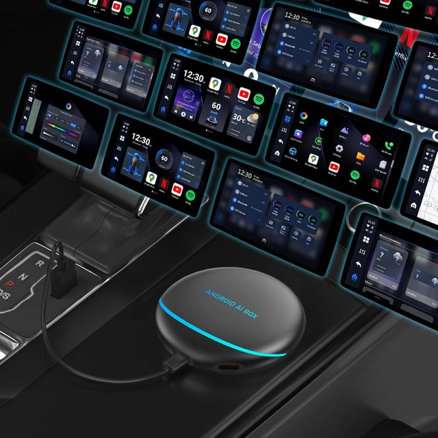 3 in 1 Carplay Magic Box Streaming Device for Car 