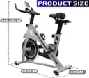 جهاز اوربتراك دراجة ثابته للتمارين الرياضية سكاي لاند SkyLand Fitness Exercise Spin Bike
