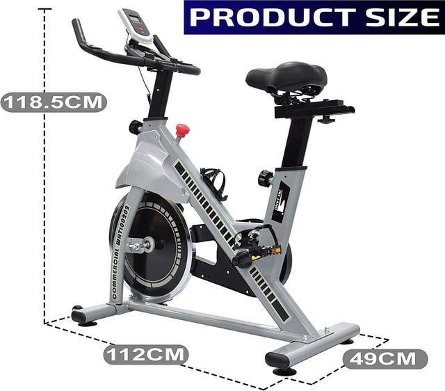 جهاز اوربتراك دراجة ثابته للتمارين الرياضية سكاي لاند SkyLand Fitness Exercise Spin Bike
