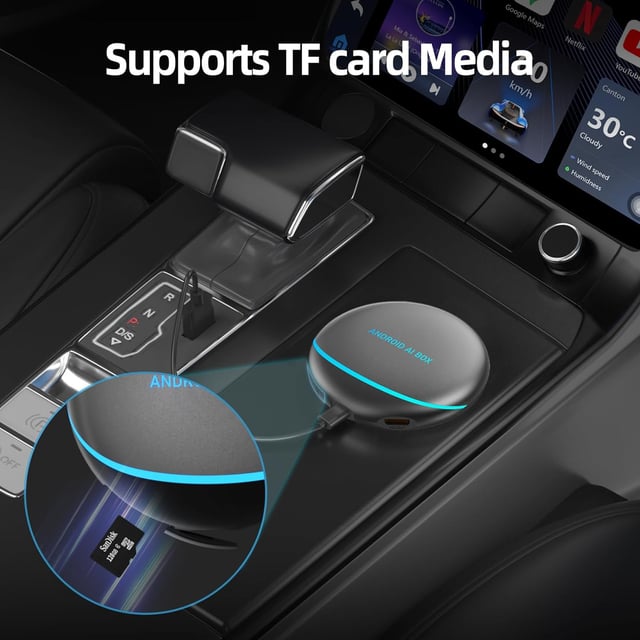 3 in 1 Carplay Magic Box Streaming Device for Car 