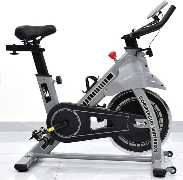 جهاز اوربتراك دراجة ثابته للتمارين الرياضية سكاي لاند SkyLand Fitness Exercise Spin Bike