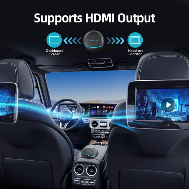 3 in 1 Carplay Magic Box Streaming Device for Car 