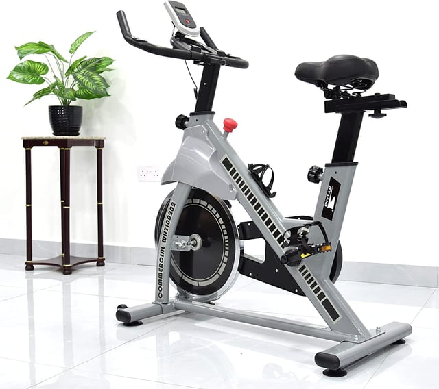 جهاز اوربتراك دراجة ثابته للتمارين الرياضية سكاي لاند SkyLand Fitness Exercise Spin Bike