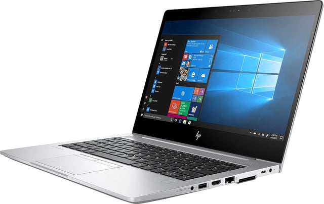 Renewed EliteBook 830 G5 Laptop With 13.3-Inch Display, Intel Core i5 Processor/8th Gen/4GB RAM/128GB SSD/Intel UHD Graphics Silver