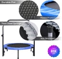 Skyland 40″ Jumping Trampoline For Kids