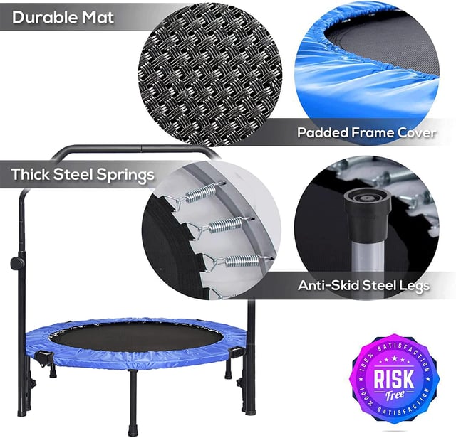 Skyland 40″ Jumping Trampoline For Kids