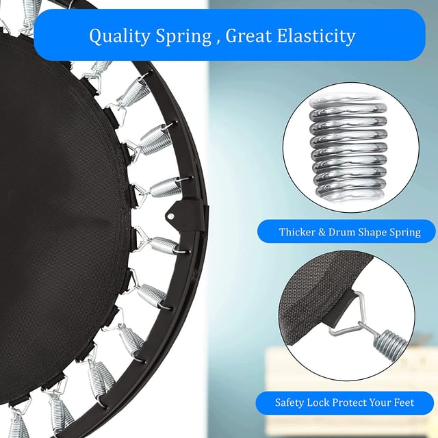 Skyland 40″ Jumping Trampoline For Kids