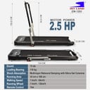 SkyLand Foldable UnderDesk Treadmill with 2.5 HP Motor