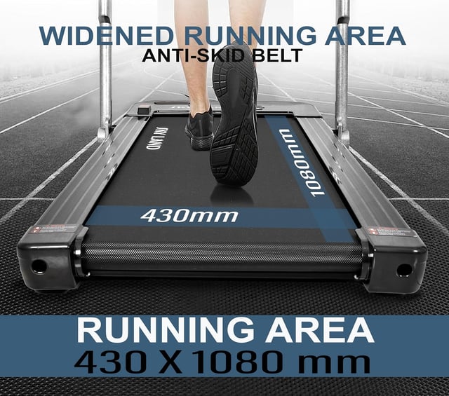 SkyLand Foldable UnderDesk Treadmill with 2.5 HP Motor