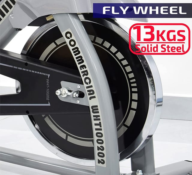 جهاز اوربتراك دراجة ثابته للتمارين الرياضية سكاي لاند SkyLand Fitness Exercise Spin Bike