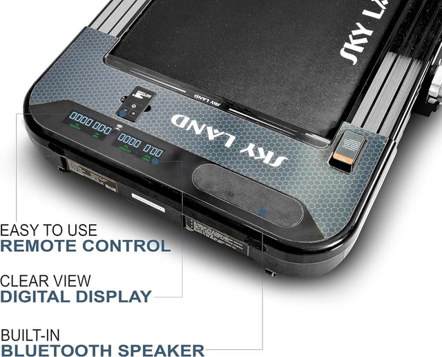 SkyLand Foldable UnderDesk Treadmill with 2.5 HP Motor