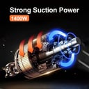 مكنسة كهربائية برميل جاف ورطب وينينج ستار 1400 واط 15 لتر Winning Star Electric Wet and Dry Vacuum Cleaner