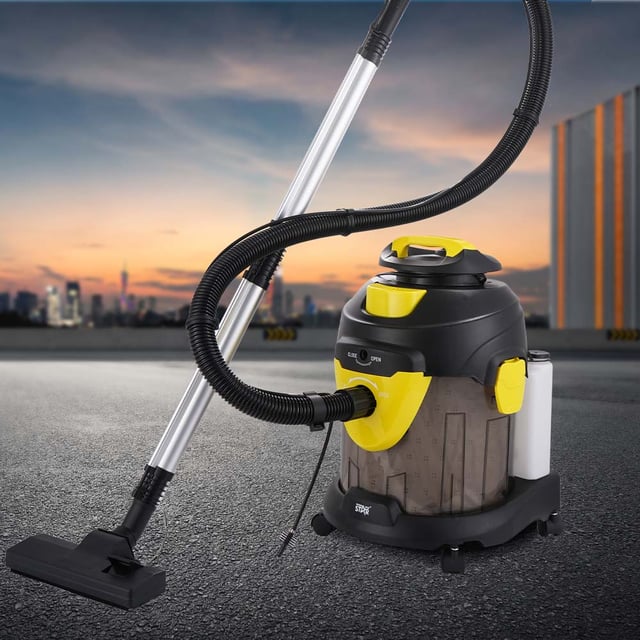 مكنسة كهربائية برميل جاف ورطب وينينج ستار 1400 واط 15 لتر Winning Star Electric Wet and Dry Vacuum Cleaner