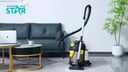 مكنسة كهربائية برميل جاف ورطب وينينج ستار 1400 واط 15 لتر Winning Star Electric Wet and Dry Vacuum Cleaner