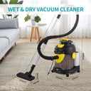مكنسة كهربائية برميل جاف ورطب وينينج ستار 1400 واط 15 لتر Winning Star Electric Wet and Dry Vacuum Cleaner