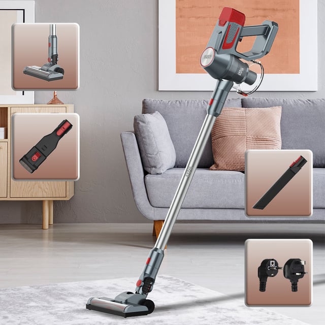 مكنسة كهربائية لاسلكية وينينج ستار 2200 مللي أمبير 12000 باسكال Winning Star Wireless Vacuum Cleaner
