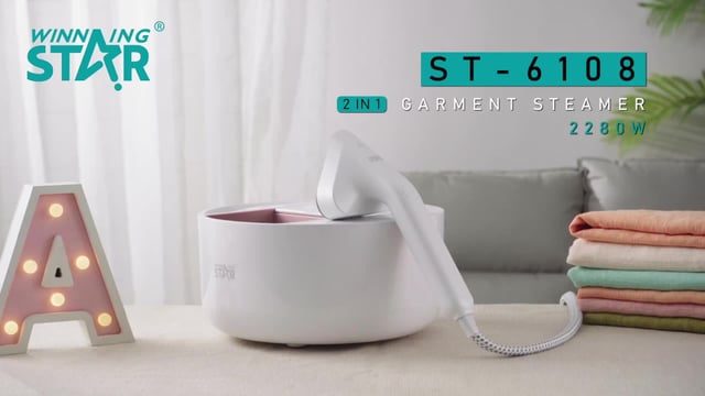 مكواة بخار​ وينينج ستار 2280 واط 0.6 لتر Winning Star Handhold Garment Steamer