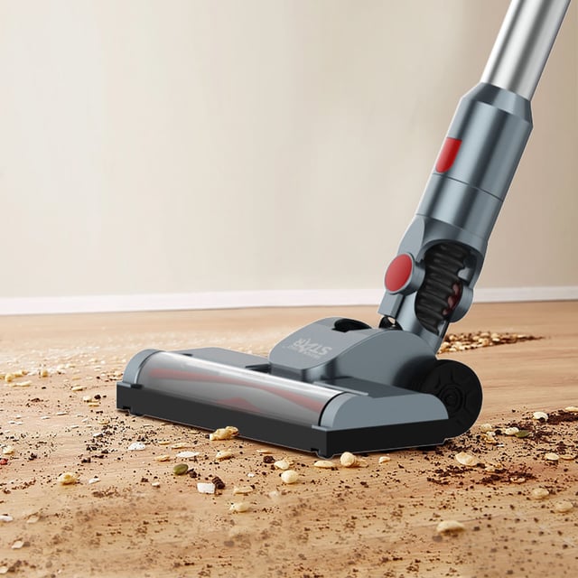 مكنسة كهربائية لاسلكية وينينج ستار 2200 مللي أمبير 12000 باسكال Winning Star Wireless Vacuum Cleaner