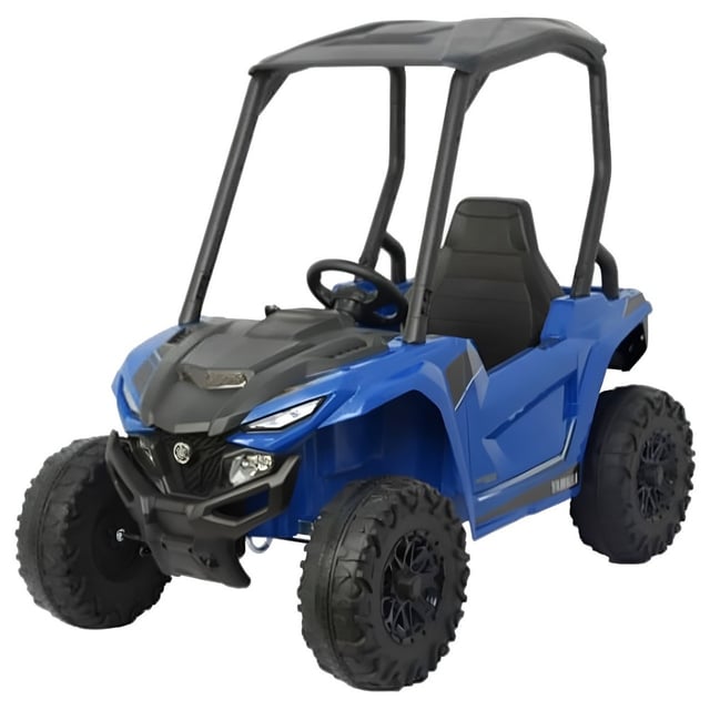 سيارة كهربائية للاطفال ياماها 12 فولط ازرق مايتس Myts 12Volts YAMAHA UTV Rideon Buggy for kids
