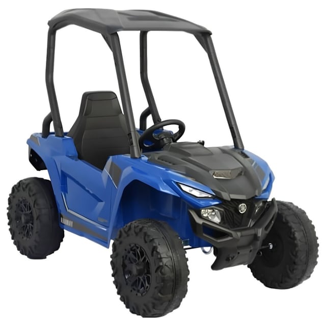 سيارة كهربائية للاطفال ياماها 12 فولط ازرق مايتس Myts 12Volts YAMAHA UTV Rideon Buggy for kids