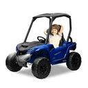 سيارة كهربائية للاطفال ياماها 12 فولط ازرق مايتس Myts 12Volts YAMAHA UTV Rideon Buggy for kids