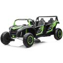 سيارة صحراوية كهربائية للاطفال 48 فولط 4 مقاعد اخضر مايتس Myts  4-Seat Electric Ride-On Car 48 V with Lights & Leather Seats Green