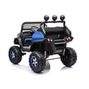 سيارة ركوب مرسيدس بنز أونيموج UTV 12 فولت باللون الأزرق من شركة مايتس Myts 12Volts UTV Mercedes-Benz Unimog Lights Ride-On Car - Blue
