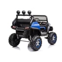 سيارة ركوب مرسيدس بنز أونيموج UTV 12 فولت باللون الأزرق من شركة مايتس Myts 12Volts UTV Mercedes-Benz Unimog Lights Ride-On Car - Blue