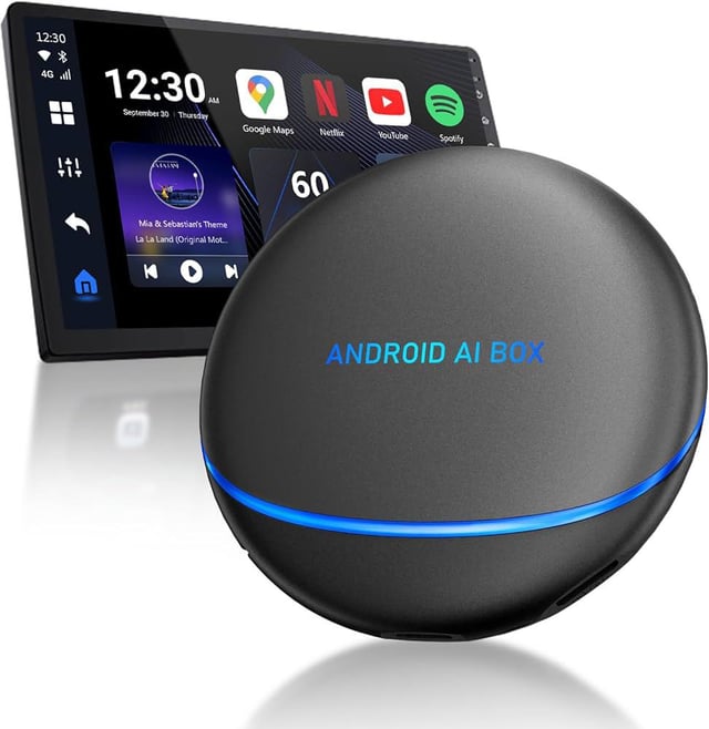 3 in 1 Carplay Magic Box Streaming Device for Car 