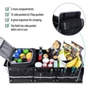 شنطة منظم صندوق السيارة للرحلات قابل للطي Multifunctional Car Boot Storage Organiser