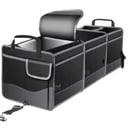 شنطة منظم صندوق السيارة للرحلات قابل للطي Multifunctional Car Boot Storage Organiser