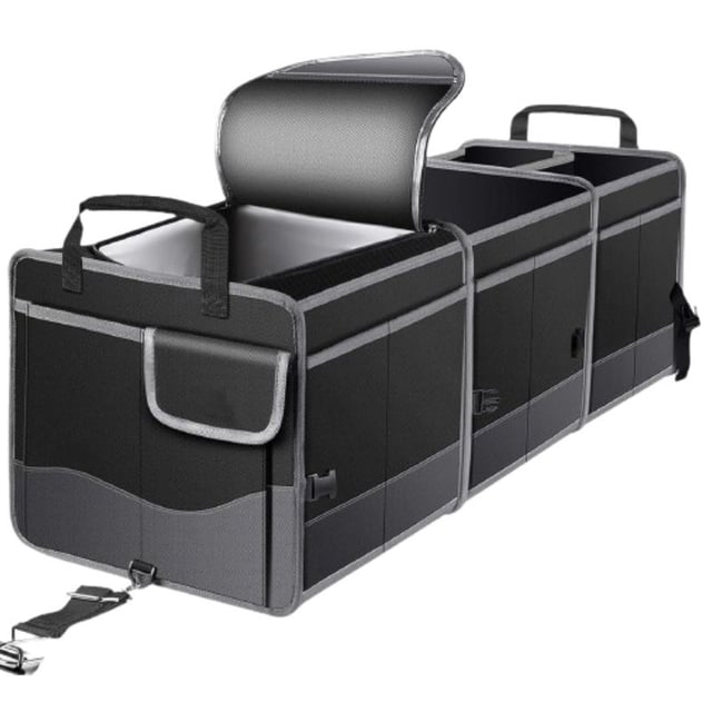 شنطة منظم صندوق السيارة للرحلات قابل للطي Multifunctional Car Boot Storage Organiser