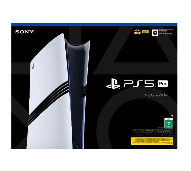 Sony PlayStation 5 Pro Digital Console EU Version 2TB