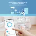 مروحة عمودية لاسلكية شاومي 2 برو 2800 مللي أمبير Xiaomi Smart Standing Fan 2 Pro