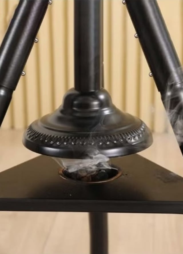 مبخرة ملابس مع علاقة ملابس طويلة​ Arabic Clothes Incense Burner steamer Stand