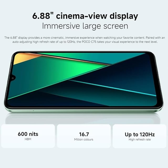 Xiaomi Poco C75 Smartphone 8/256GB