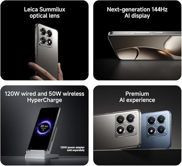 Xiaomi 14T Pro 5G Smartphone 