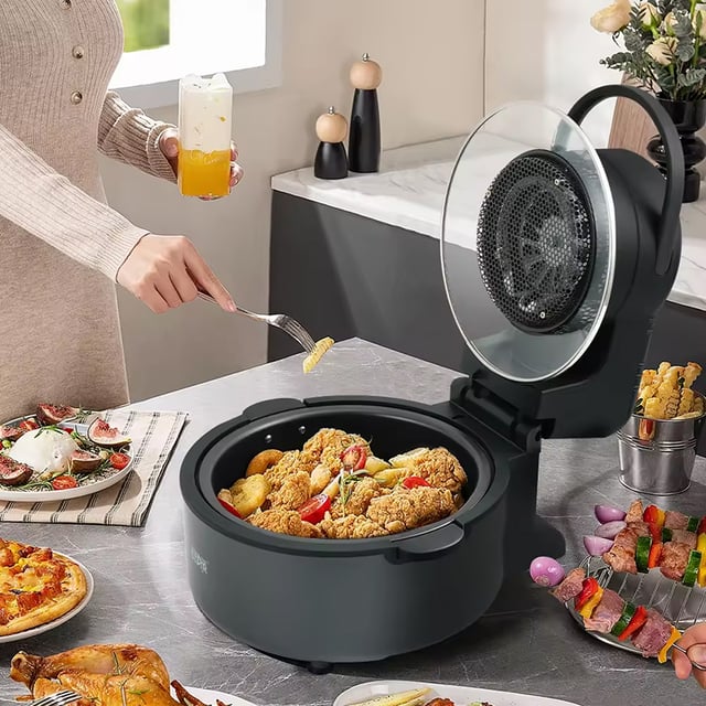قلاية هوائية 5 لتر وينينج ستار 1200 واط 200 درجة مئوية Winning Star Electric Digital Fryer