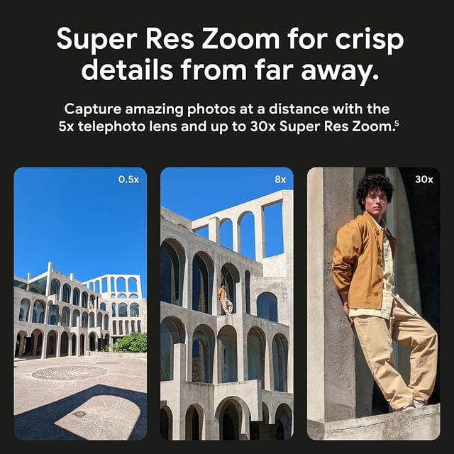 Used Google Pixel 7 Pro Smartphone 12/128GB