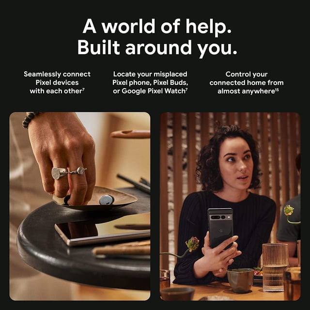 Used Google Pixel 7 Pro Smartphone 12/128GB