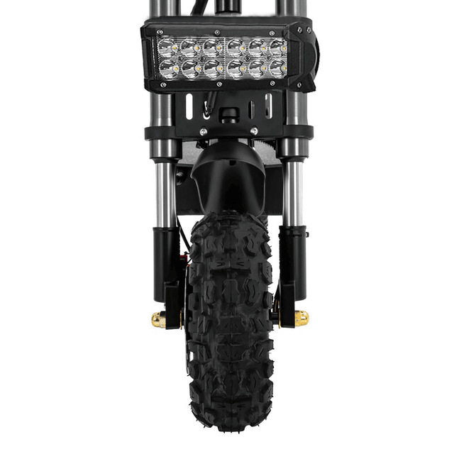 Megastar Megawheels Folding Adult Electric Scooter 48V Dual Motors - Black